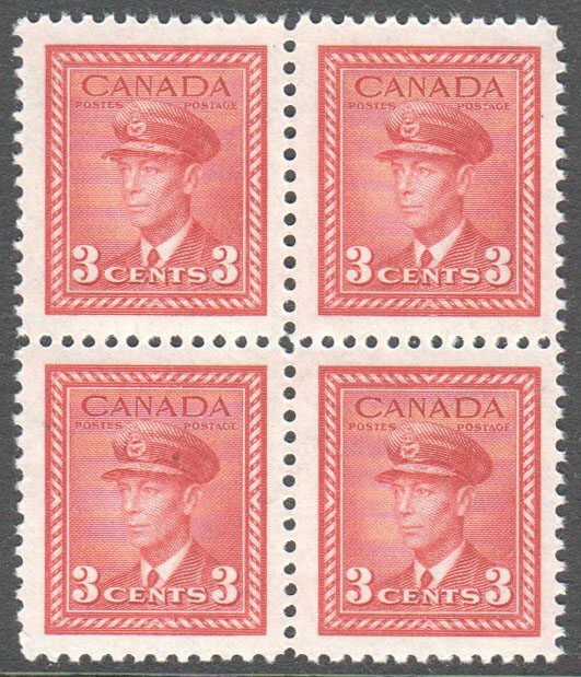 Canada Scott 251 MNH Block VF - Click Image to Close